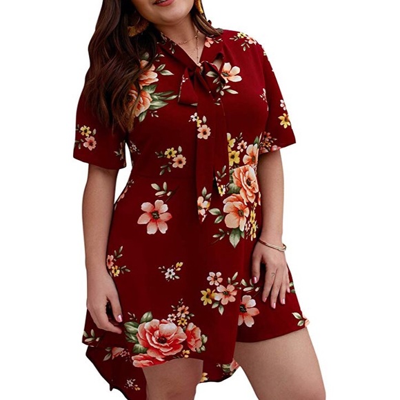 Dresses & Skirts - ✨PLUS SIZE✨ High low plus size dress